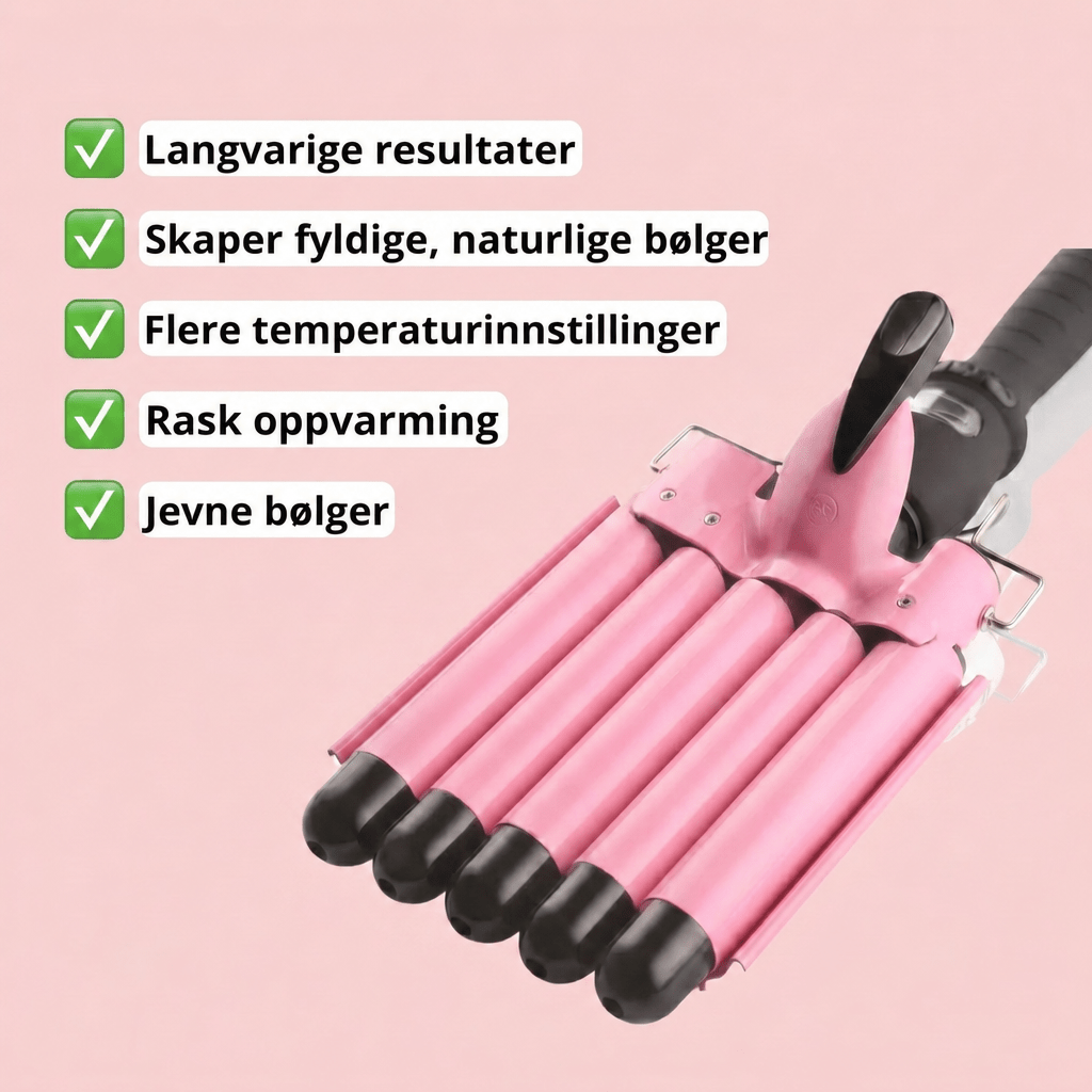 Waver Max – Voluminøse bølger på sekunder - AVABeauty.no