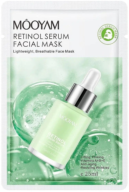 Ansiktsmaske med Retinol Serum