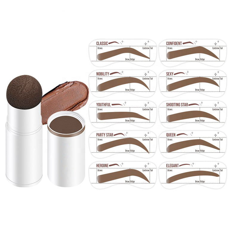 Brow Stamp Kit