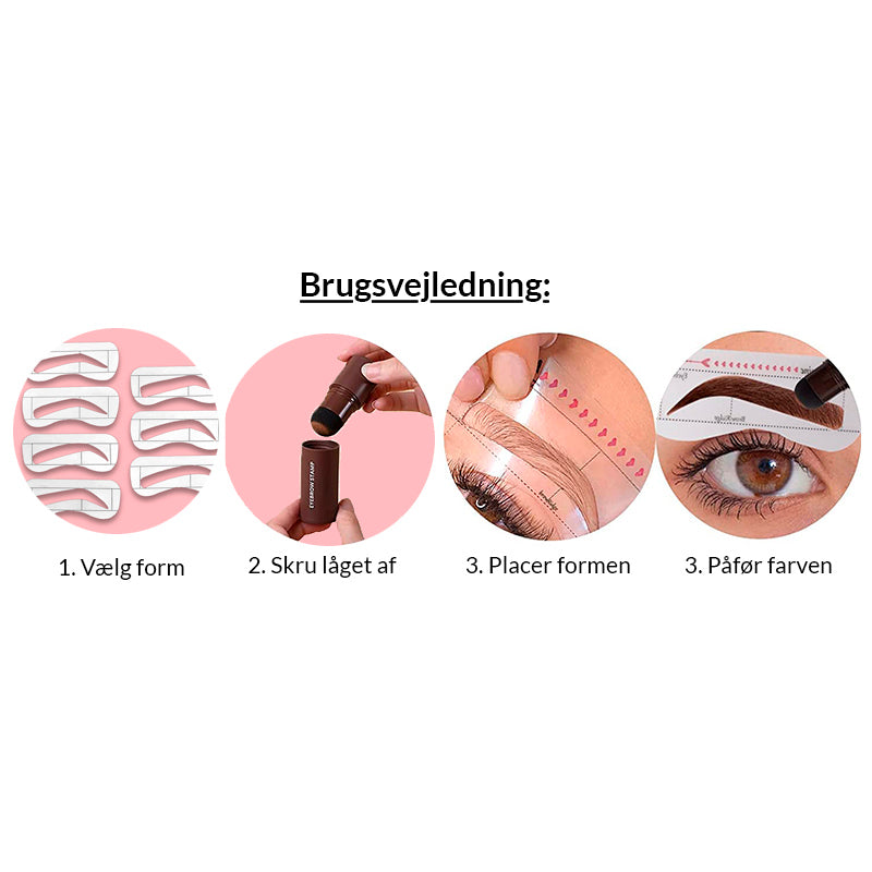 Brow Stamp Kit