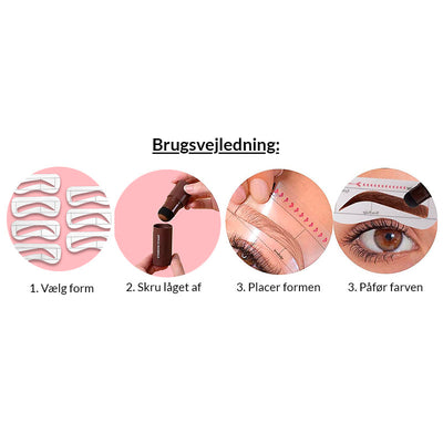 Brow Stamp Kit