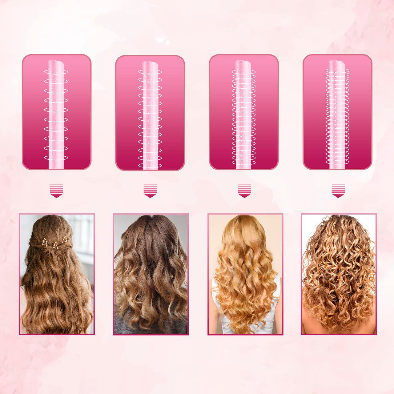 Heatless Hair Curler