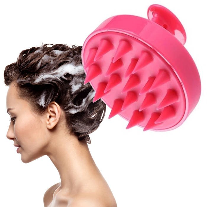 Hodebunns Massasje Scrubber - AVABeauty.no