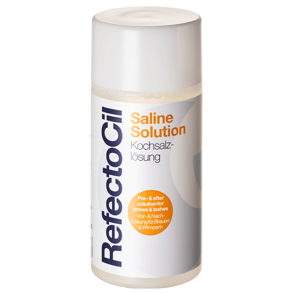 Refectocil Saline Solution - Rengjør vipper og bryn